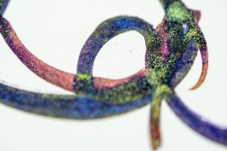 Artwork from project The Drawing Machine